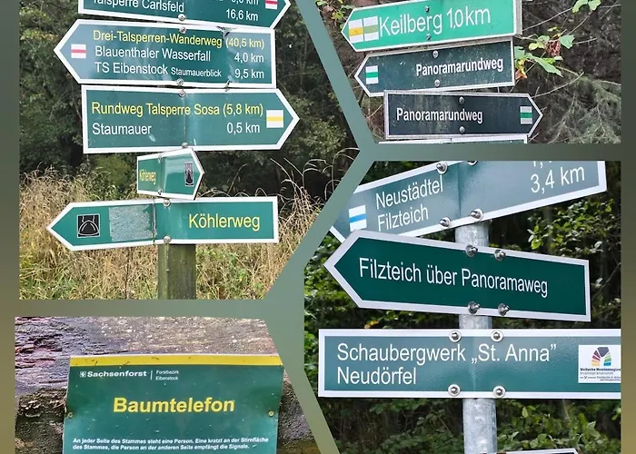 Ferienwohnung Schneeberg Appartamento Schneeberg (Saxony)